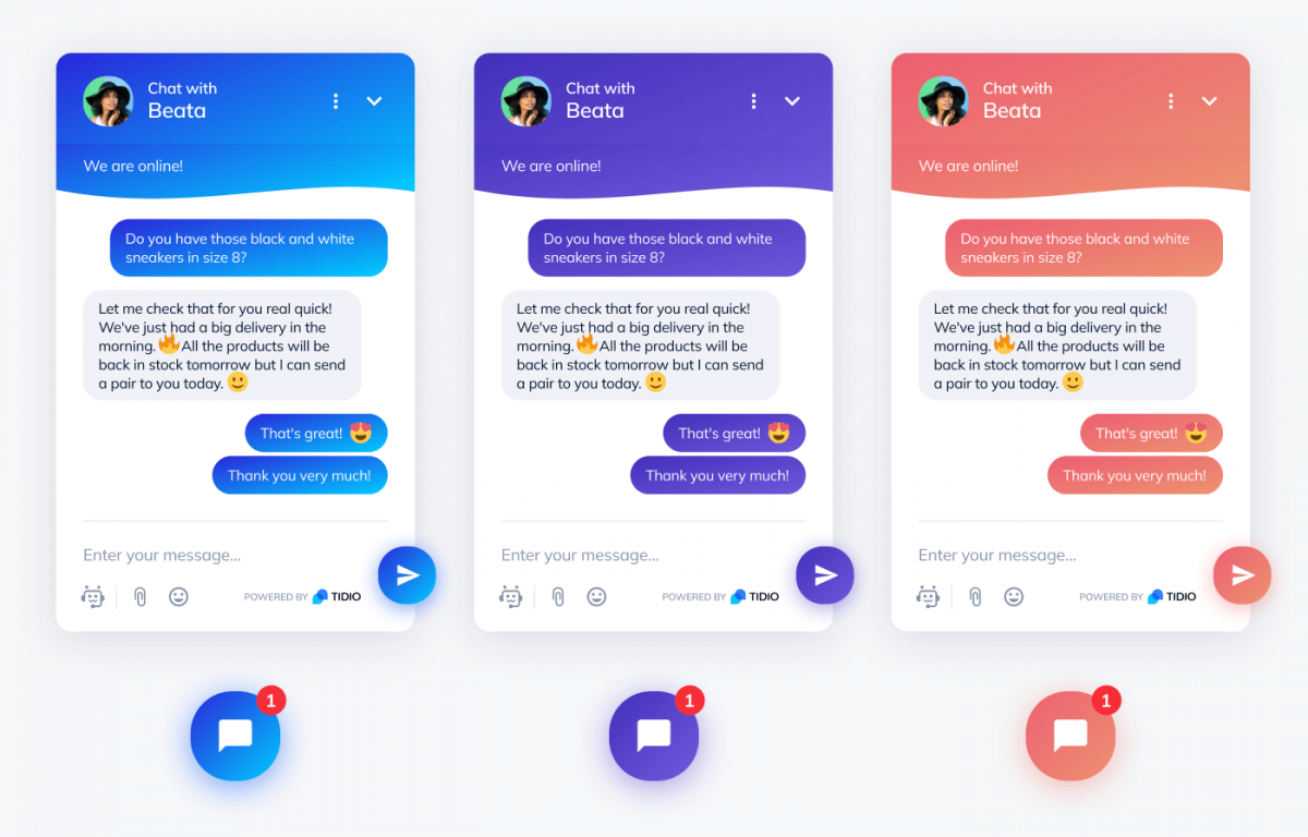 Building an AI Chatbot with Tidio